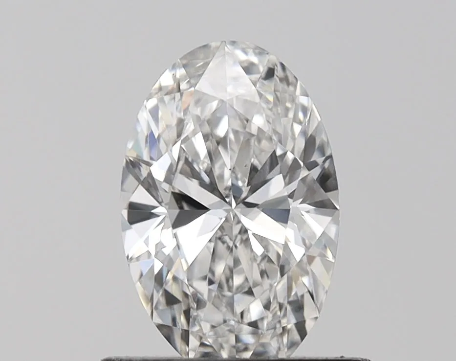 0.91ct OVAL Diamond F VS1 EX - IGI 608375495