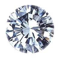 0.94 Carat Round Lab Grown Diamond