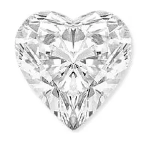 0.95 Carat Heart Lab Grown Diamond