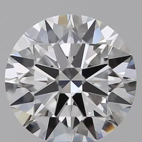 1.25ct ROUND Diamond D VVS2 EX - IGI 605375423