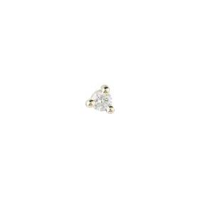 1.5 mm Diamond Dot Stud (Single)