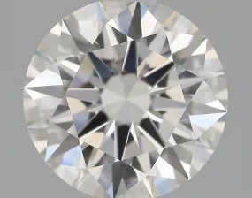 1.50 Carat Round Lab Grown Diamond