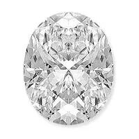 1.53 Carat Oval Lab Grown Diamond