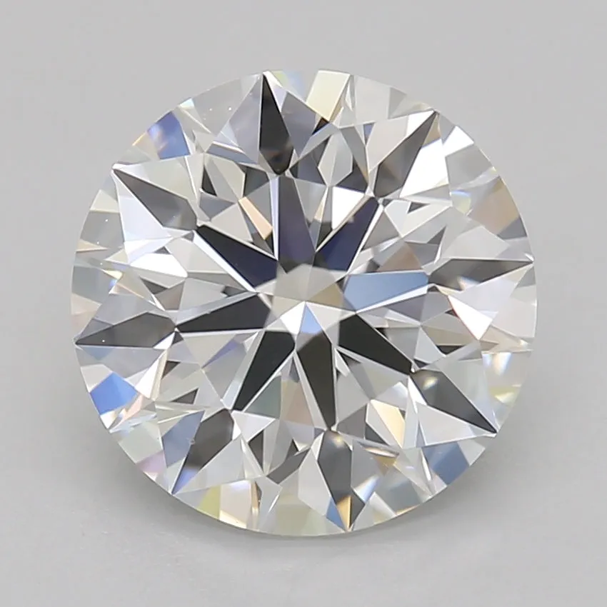 1.61 Carat Round Lab Grown Diamond