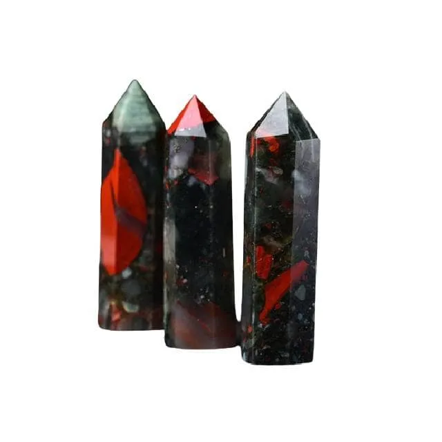 1pc Natural African Bloodstone Crystal