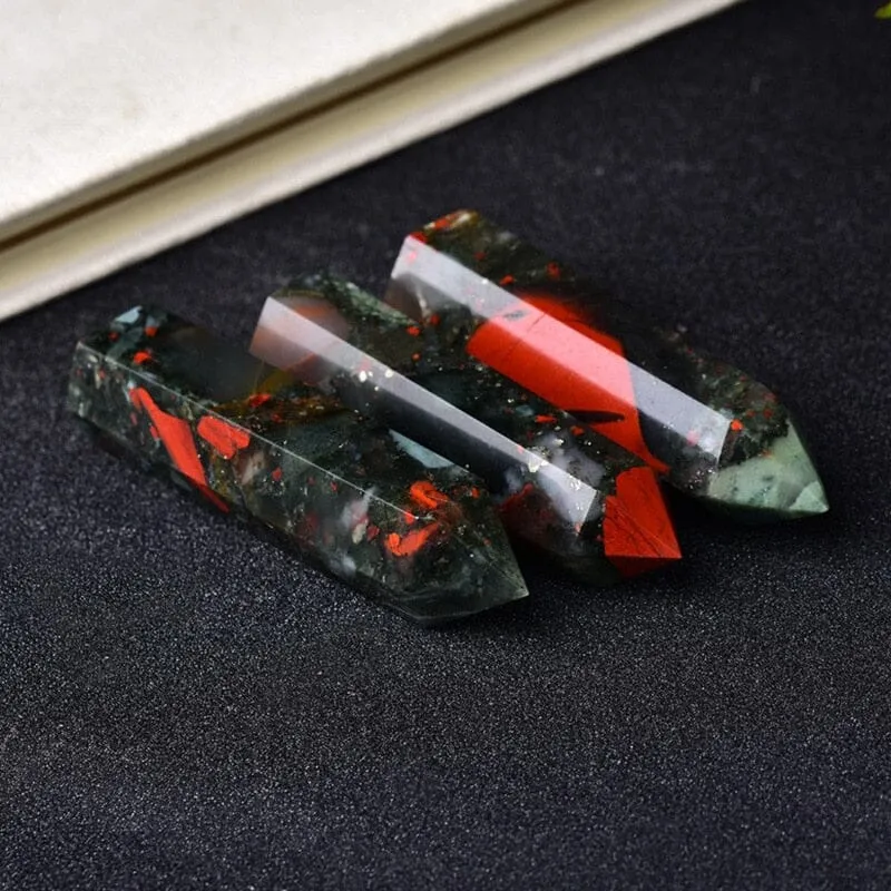 1pc Natural African Bloodstone Crystal