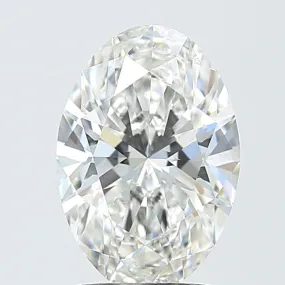 2.00 Carat Oval Lab Grown Diamond