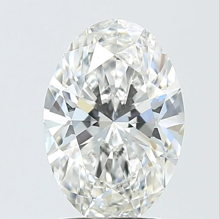 2.00 Carat Oval Lab Grown Diamond