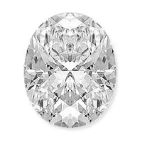 2.13 Carat Oval Lab Grown Diamond