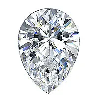 2.25 Carat Pear Lab Grown Diamond