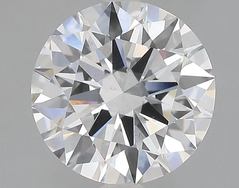 2.50ct ROUND Diamond E VS1 EX - IGI 587391323