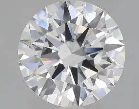 2.50ct ROUND Diamond E VS1 EX - IGI 587391323