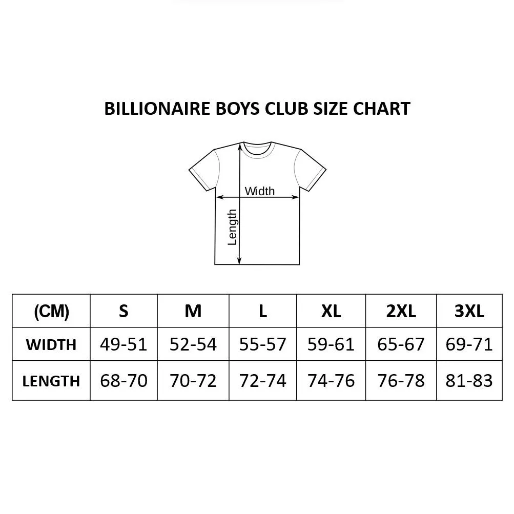 (40% Off) Billionaire Boys Club Signs Tee Black