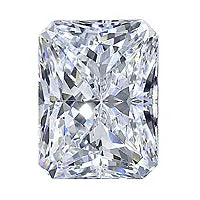 4.05 Carat Radiant Lab Grown Diamond