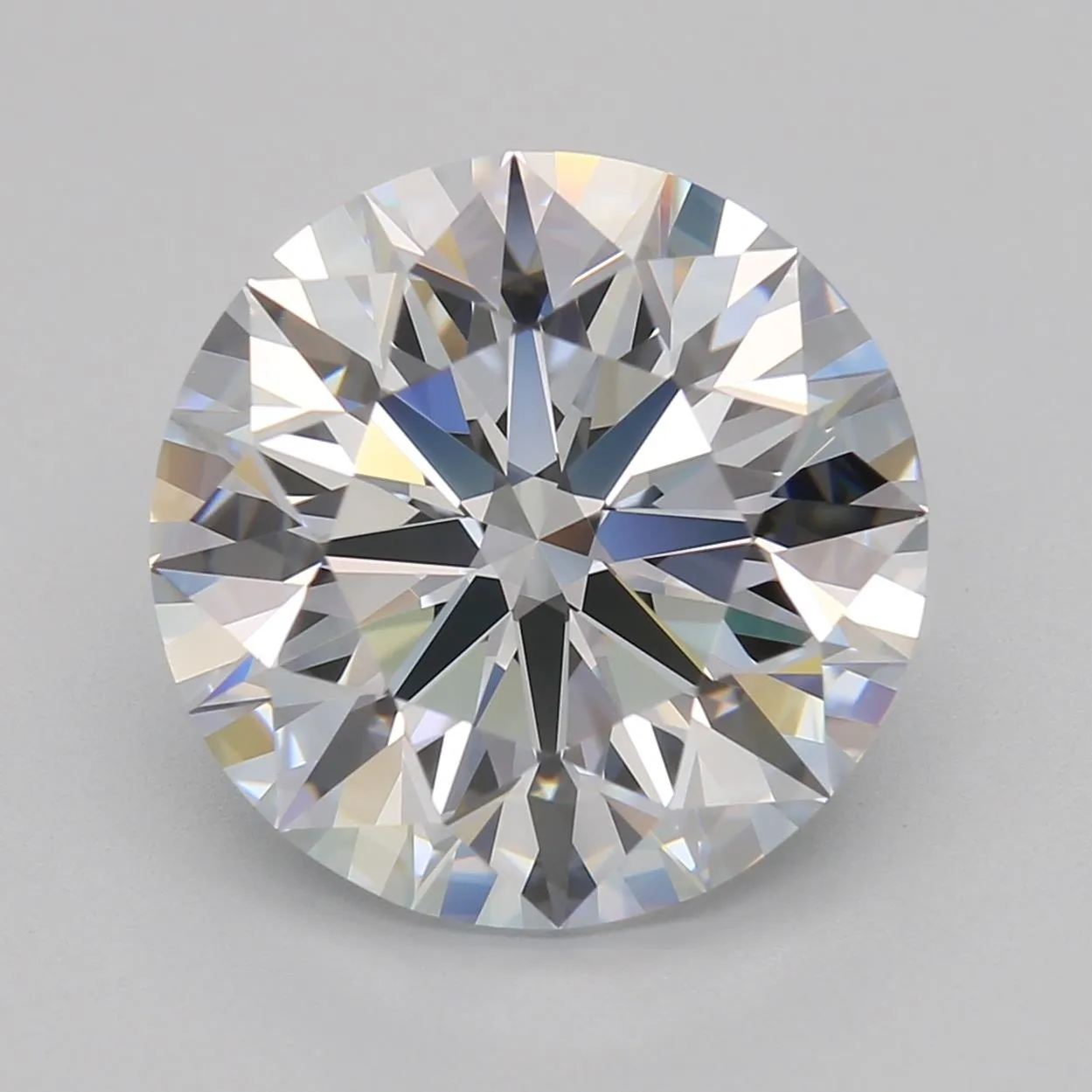 4.06 Carat Round Lab Grown Diamond