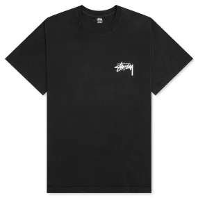 8 Ball Fade Tee - Black