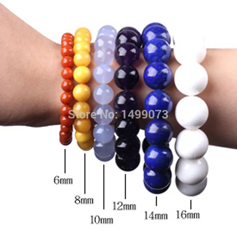 8mm Round Natural Frosted Bead Stone Elephant Bracelet