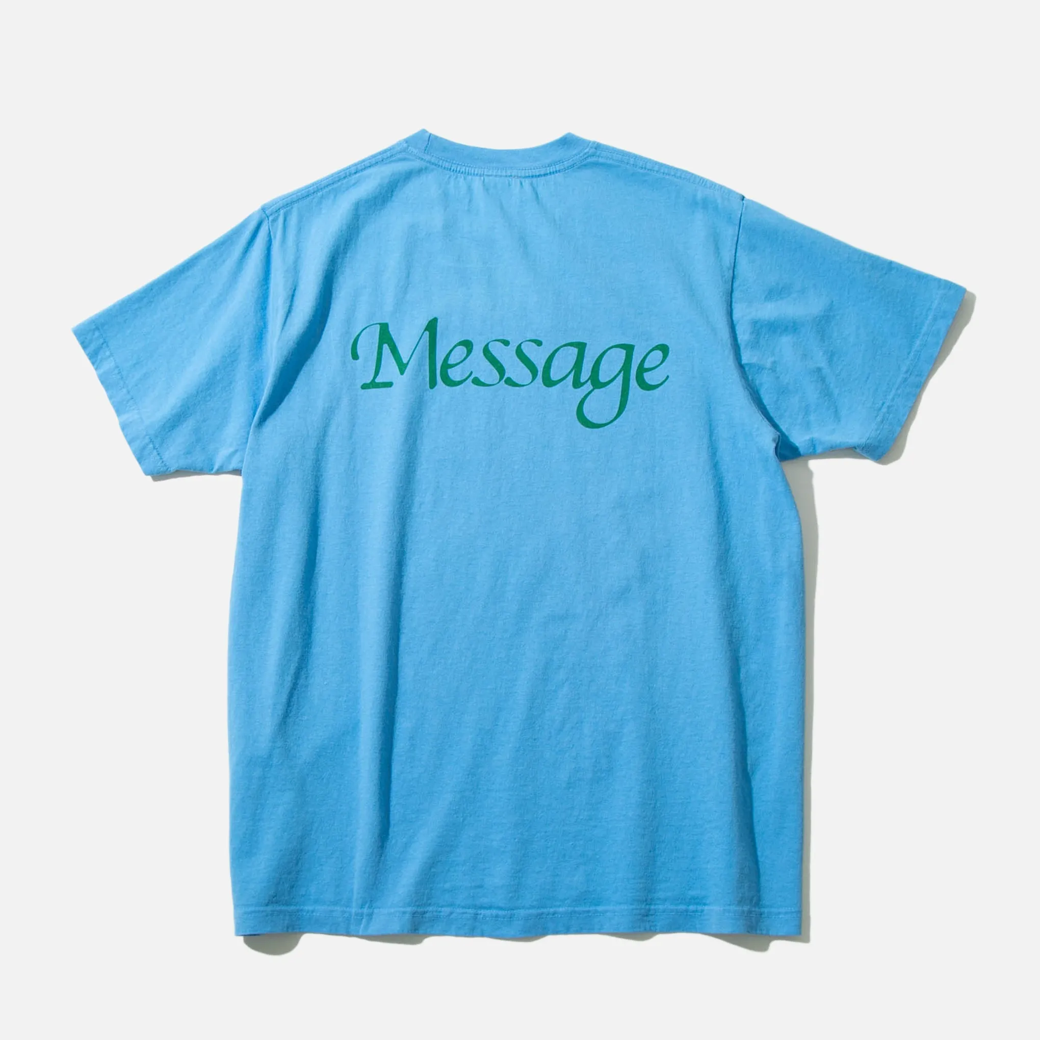 A  short sleeve T-Shirt - Carolina Blue