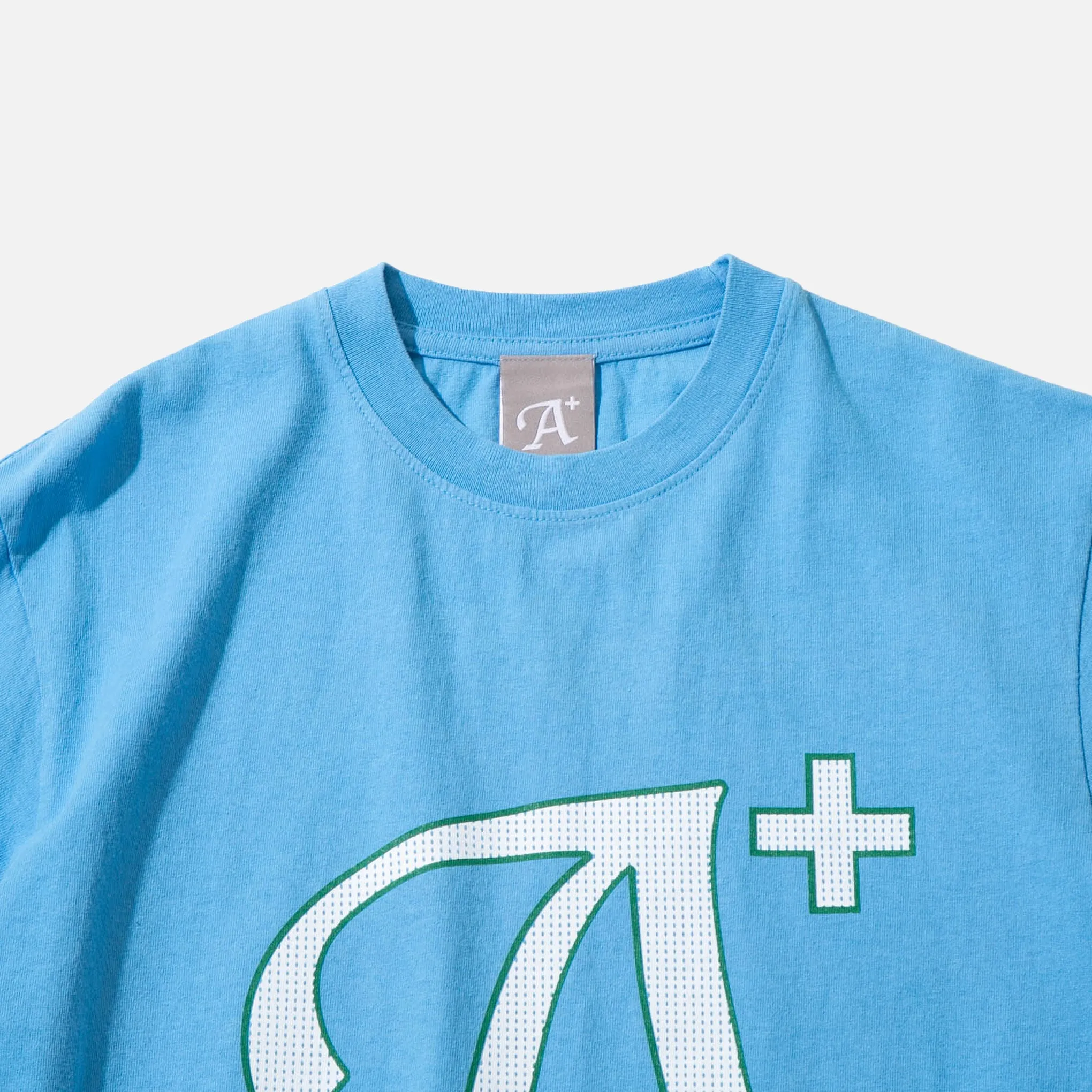 A  short sleeve T-Shirt - Carolina Blue