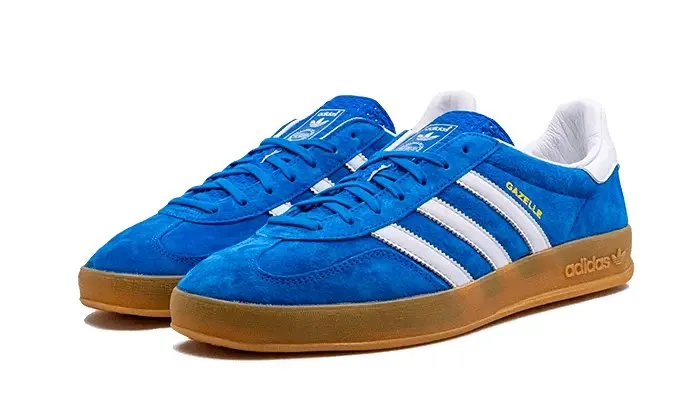 Adidas Gazelle Indoor Blue Bird Gum