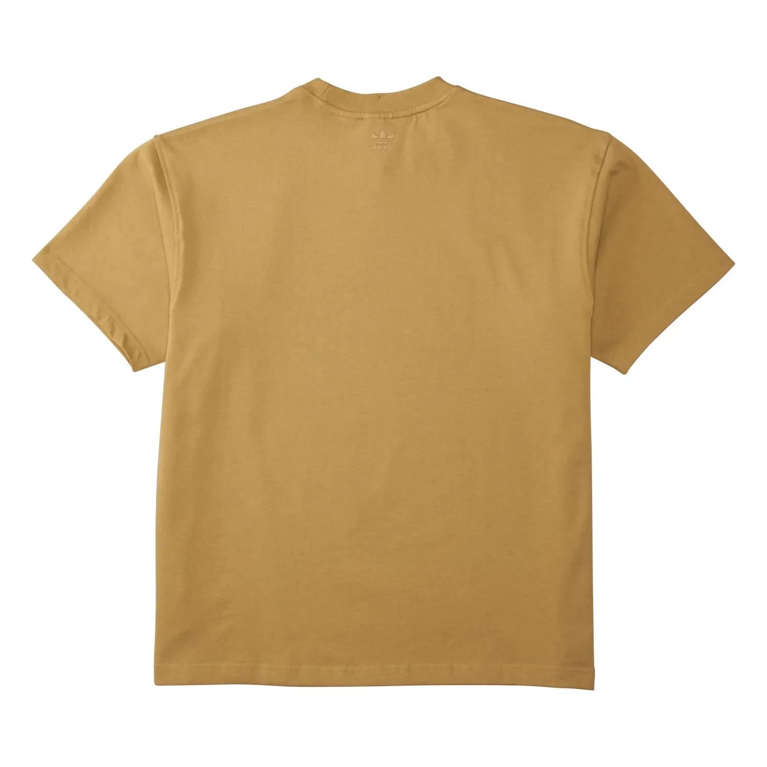 Adidas Originals Unisex PW Pharrell Williams Humanrace Basics Tee Gold HG1805