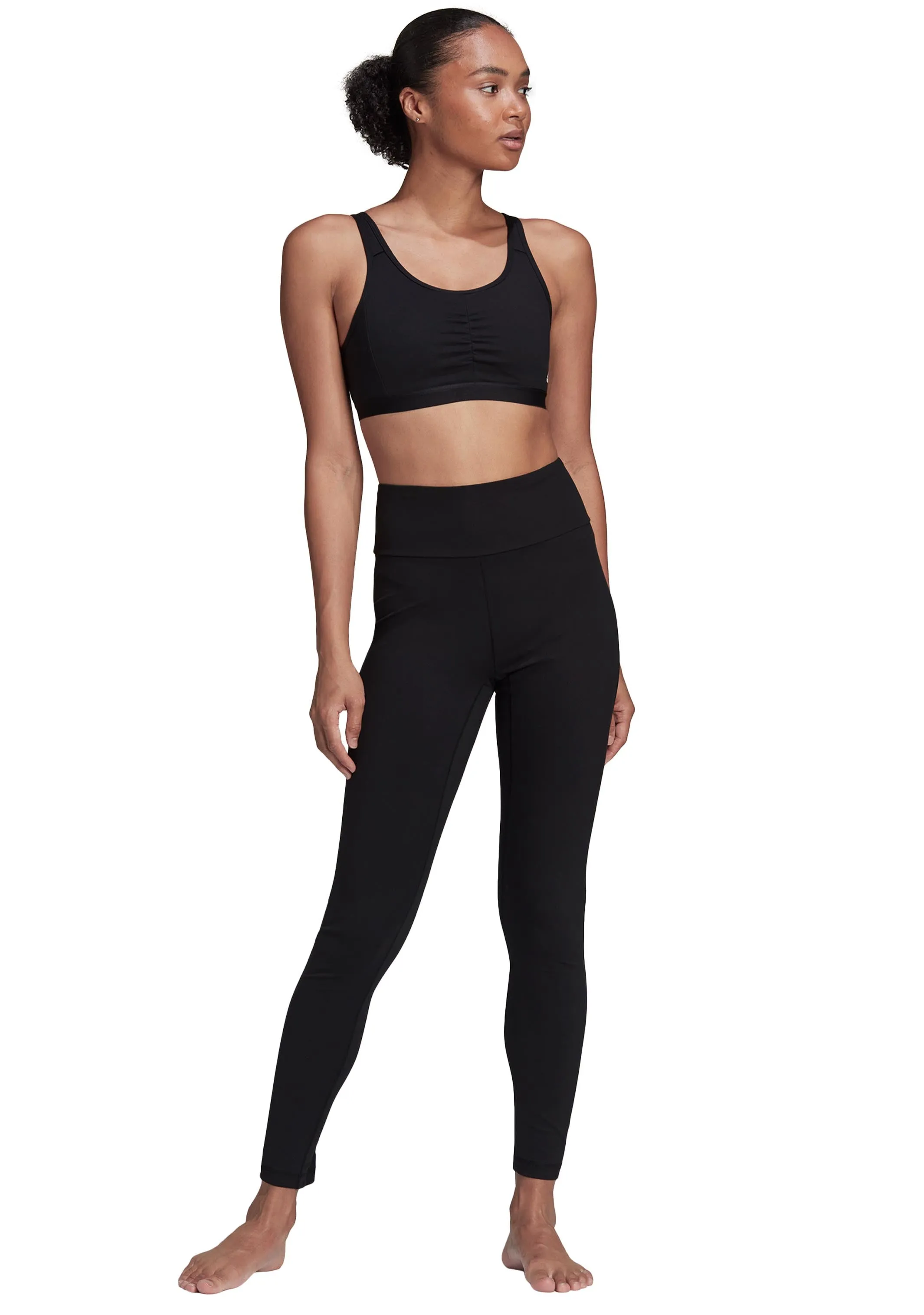 Adidas Womens Yoga ESS 7/8 Tight <BR> HD6803