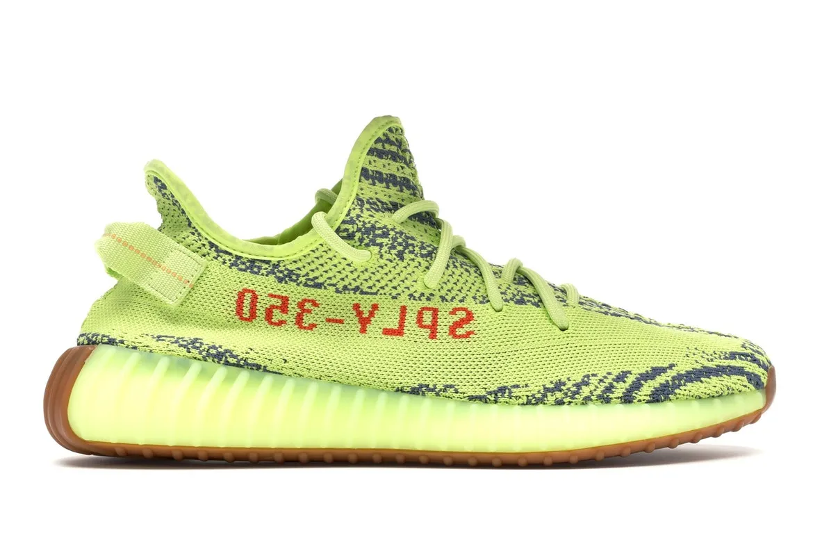 Adidas Yeezy Boost 350 V2 "Semi-Frozen Yellow"