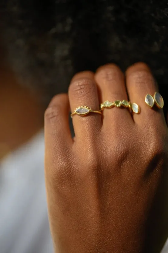 Adjustable Ring - Iris