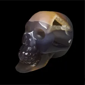 Agate Skull