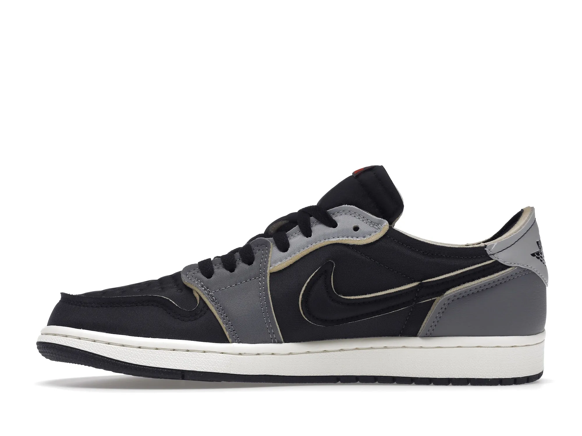 Air Jordan 1 Low OG EX "Black Smoke Grey"