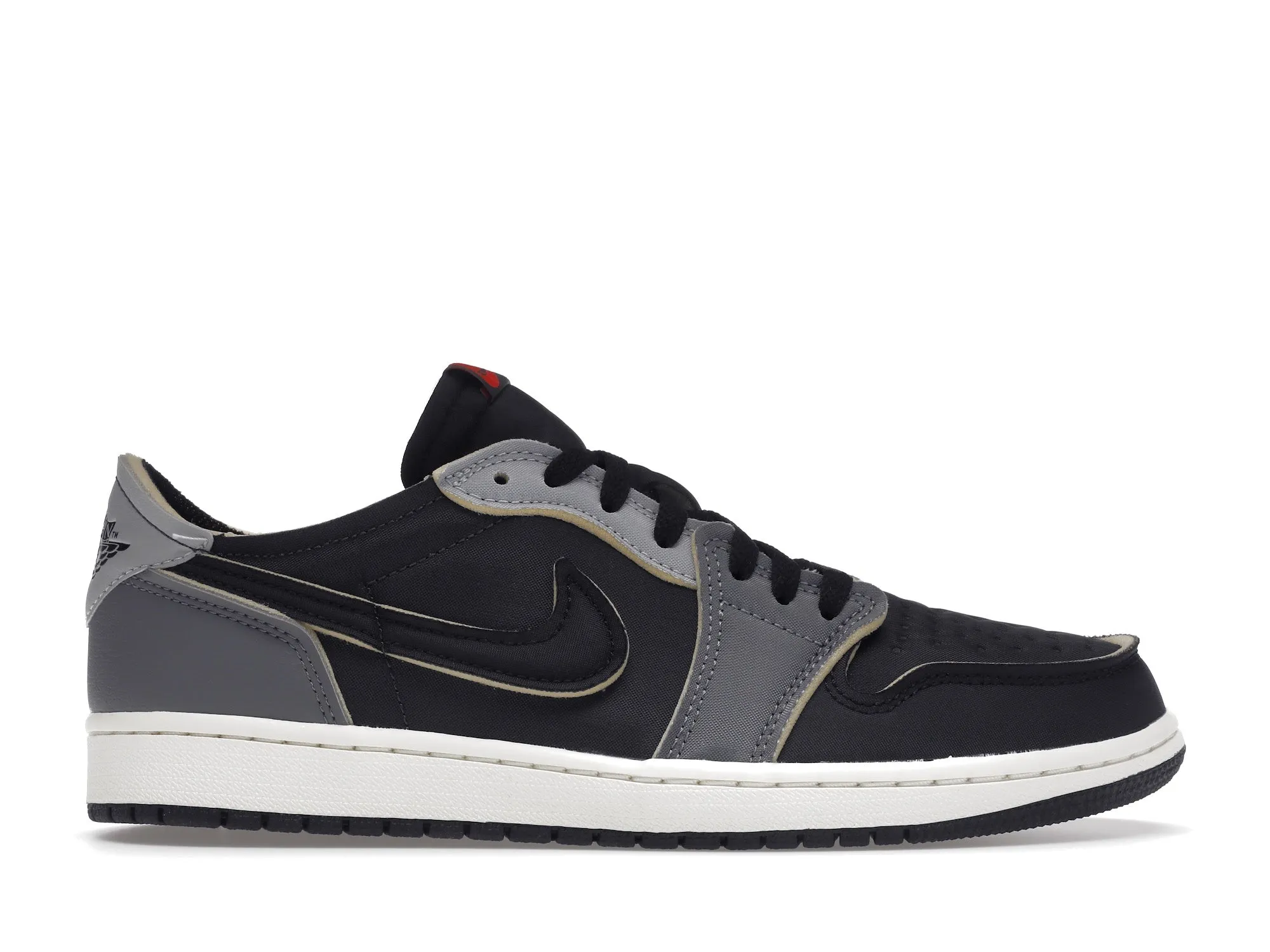 Air Jordan 1 Low OG EX "Black Smoke Grey"