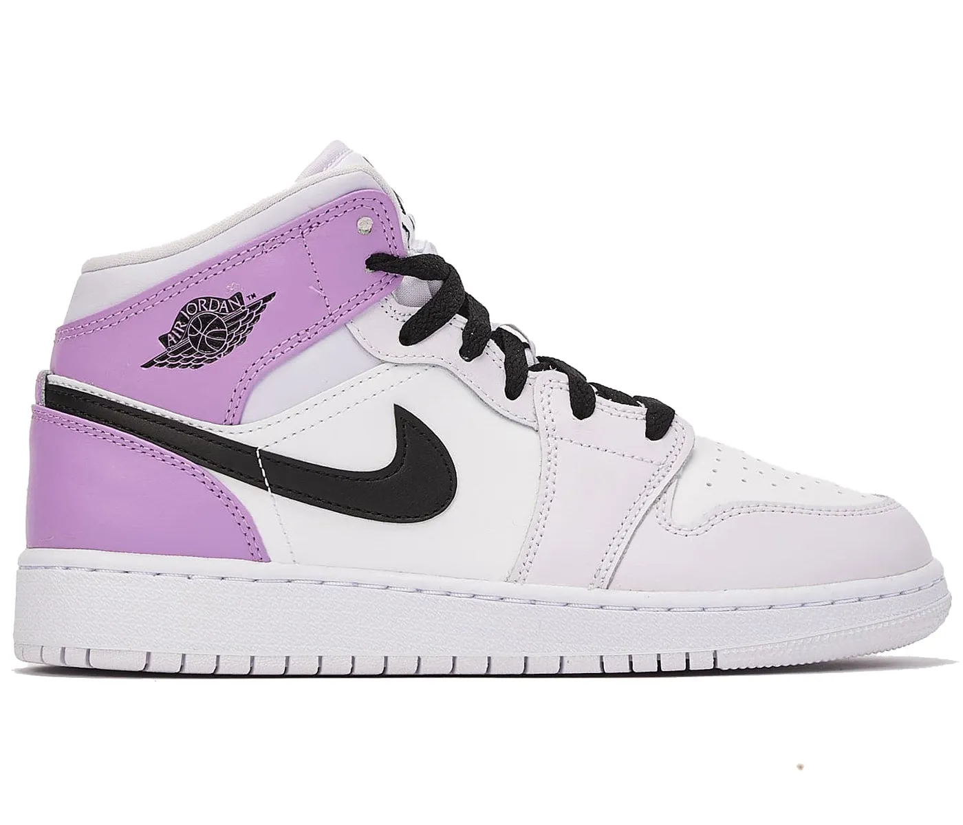 Air Jordan 1 Mid Barely Grape (PS)