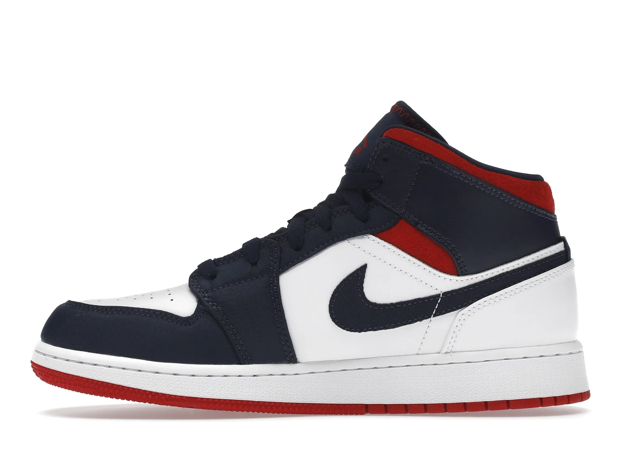 Air Jordan 1 Mid SE USA (GS)