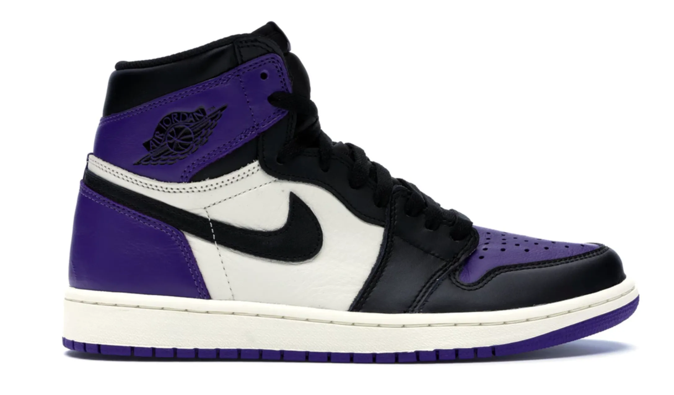 Air Jordan Retro 1 Court Purple 1.0