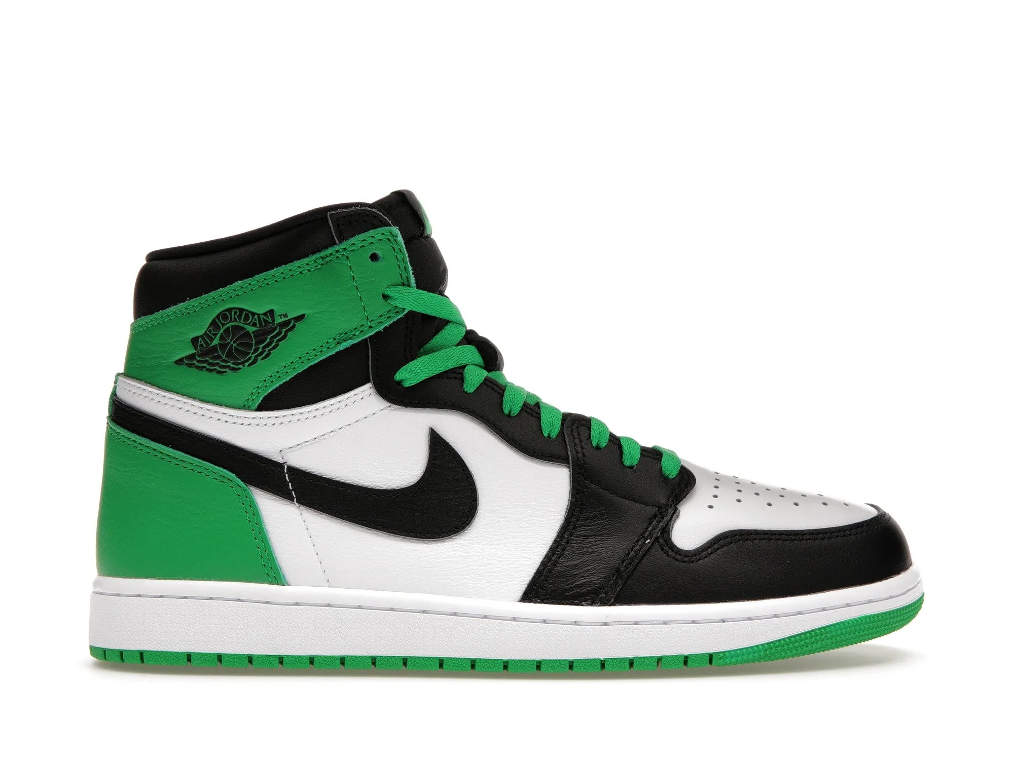 Air Jordan Retro 1 High OG Lucky Green