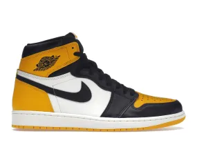 Air Jordan Retro 1 High OG Yellow Toe