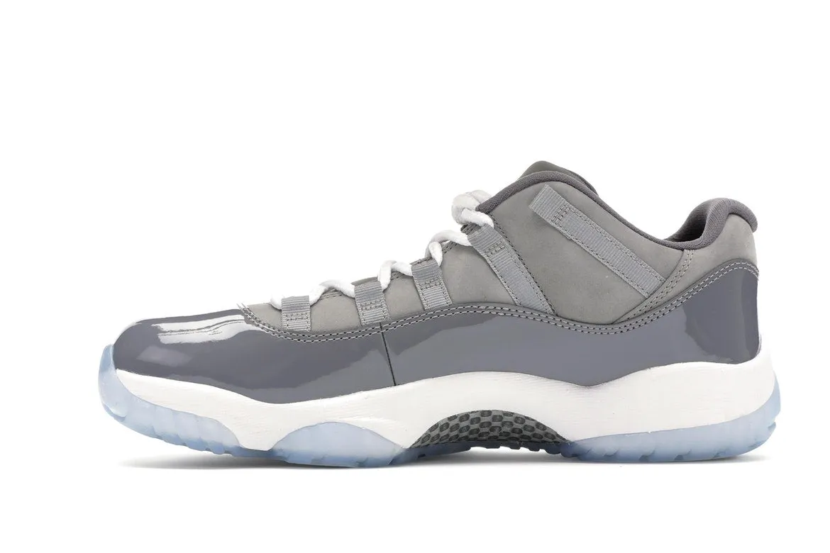 Air Jordan Retro 11 Low "Cool Grey"