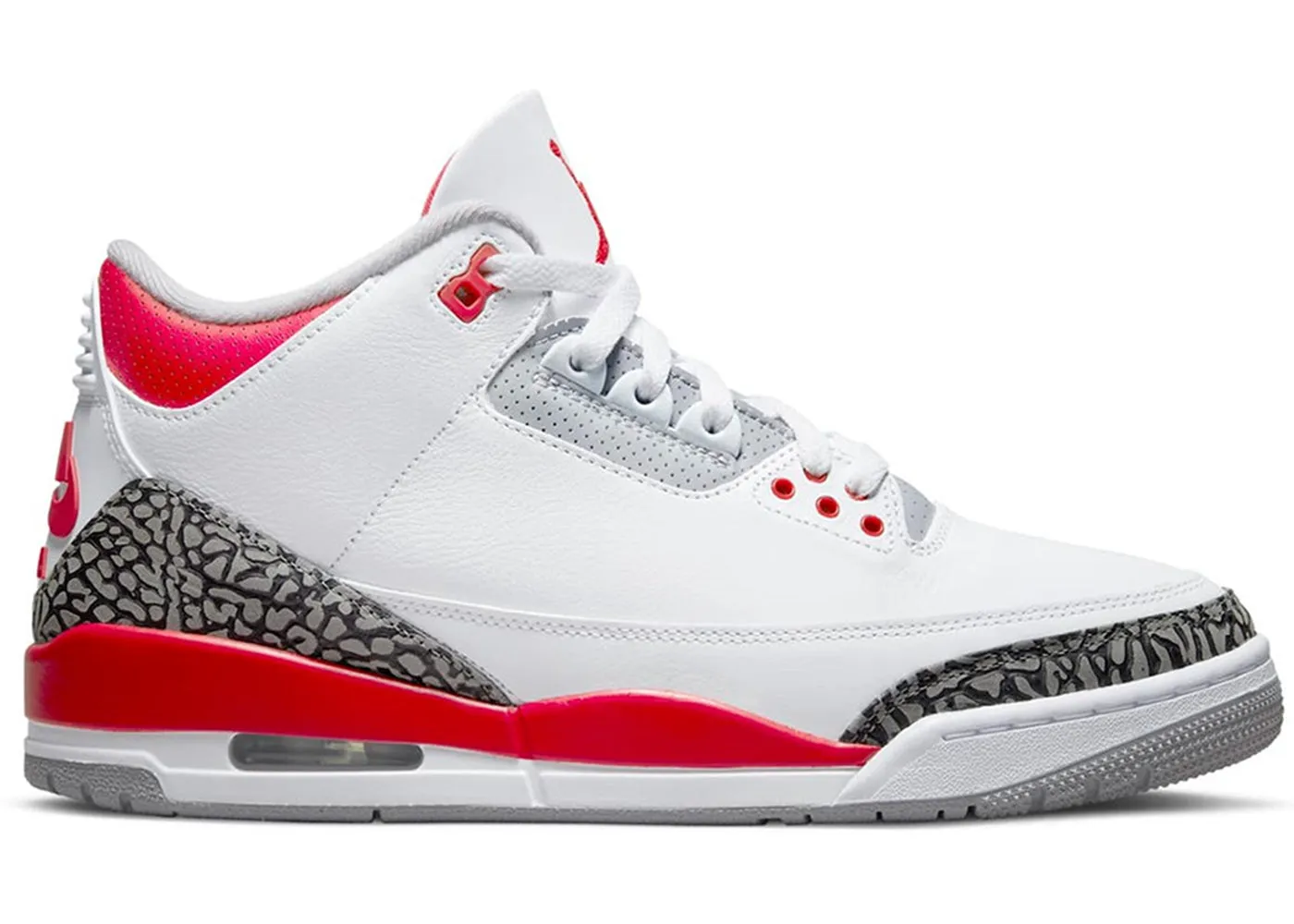 Air Jordan Retro 3 Fire Red (2022)