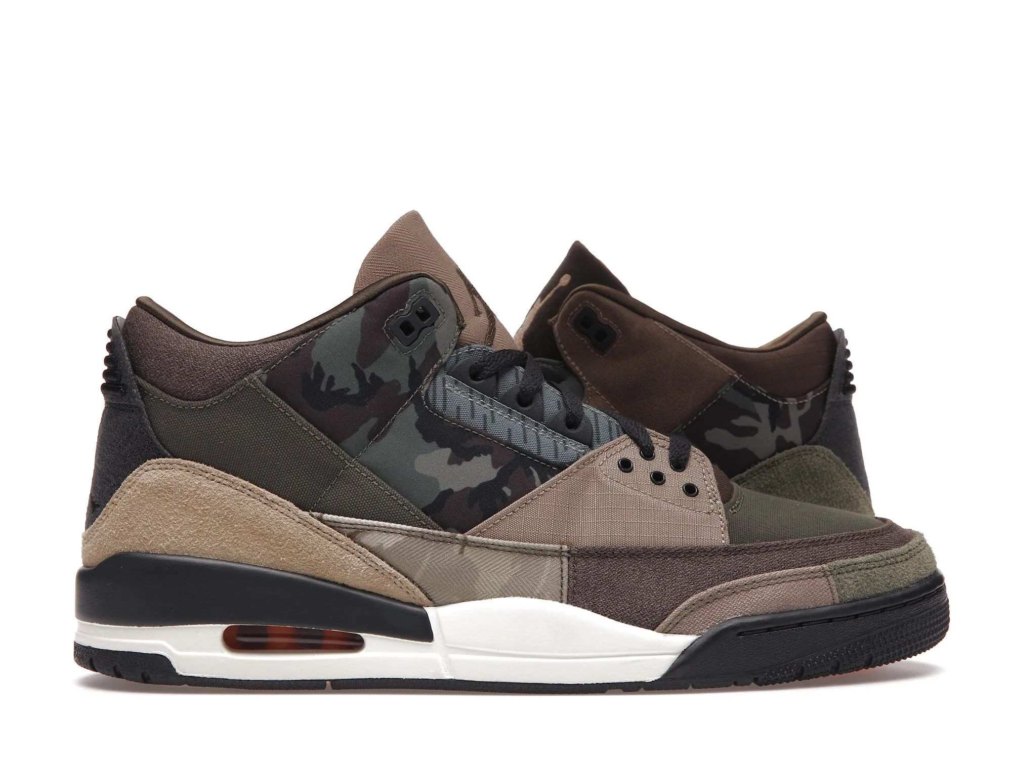 Air Jordan Retro 3 "Patchwork Camo"