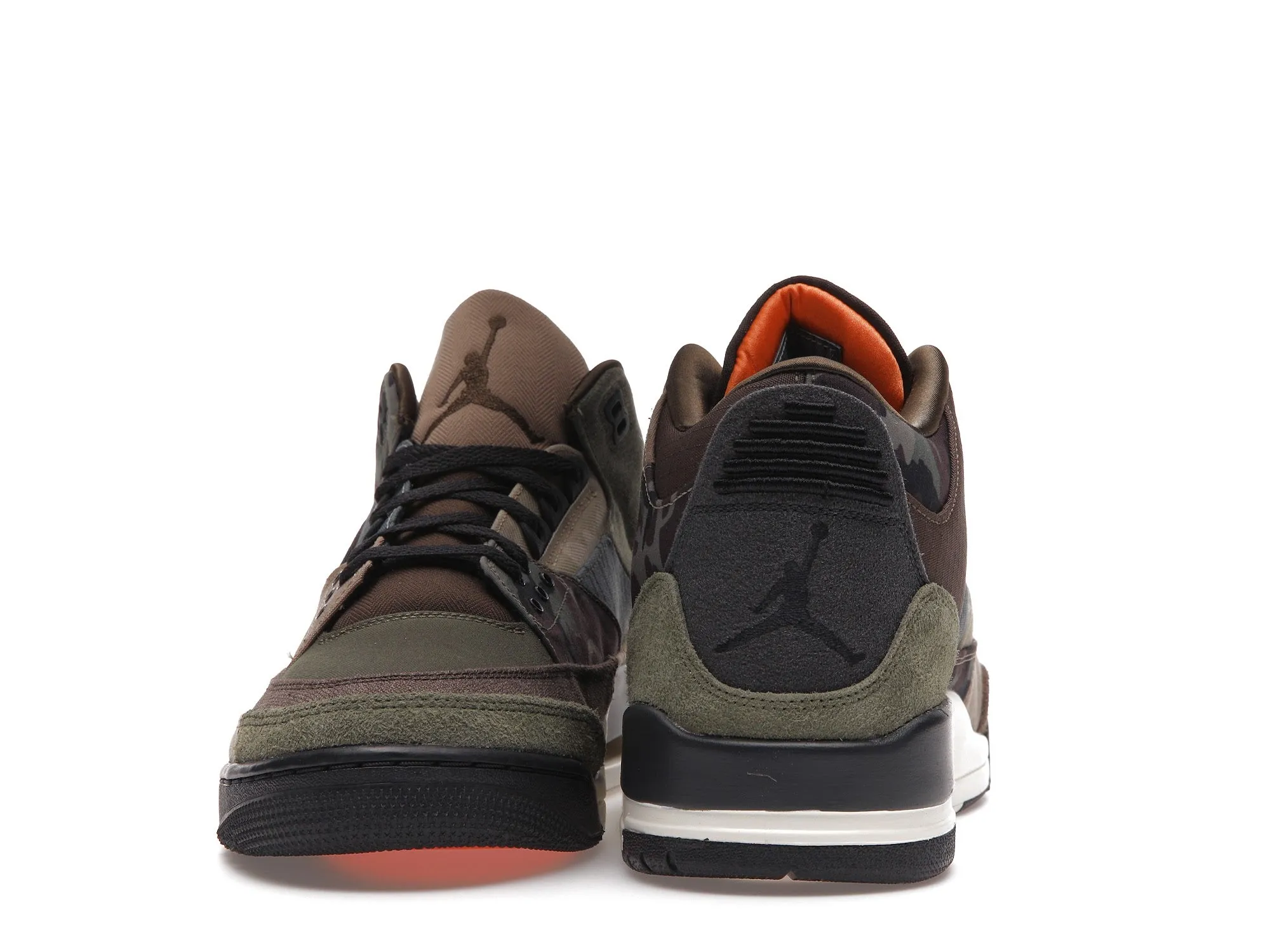 Air Jordan Retro 3 "Patchwork Camo"