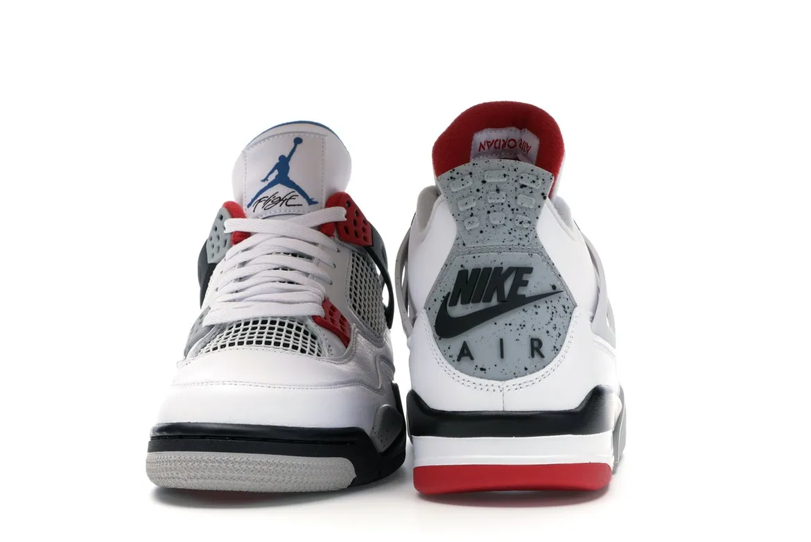 Air Jordan Retro 4 "What The"