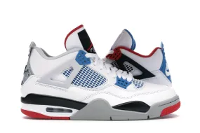 Air Jordan Retro 4 "What The"