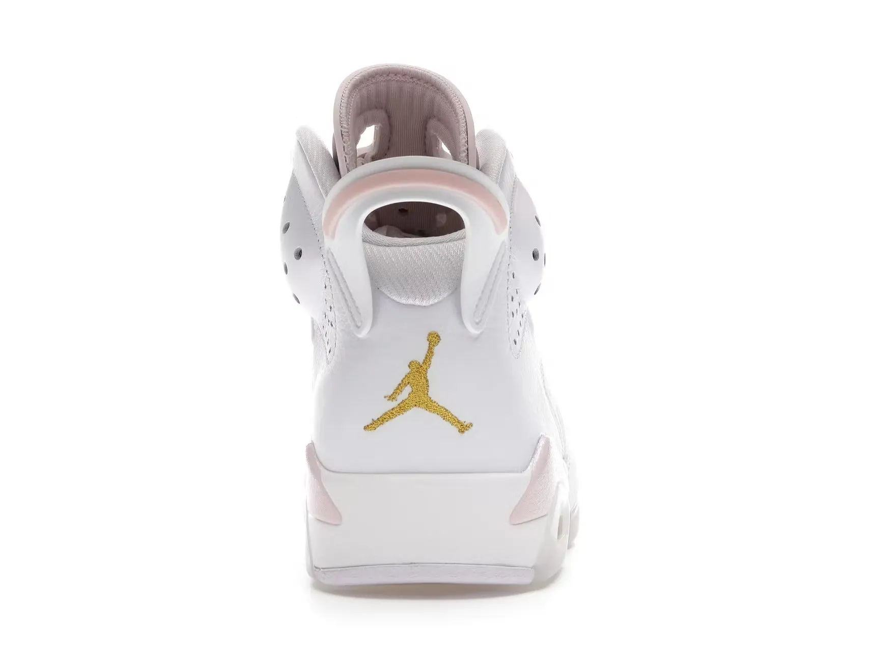 Air Jordan Retro 6 Gold Hoops (W)