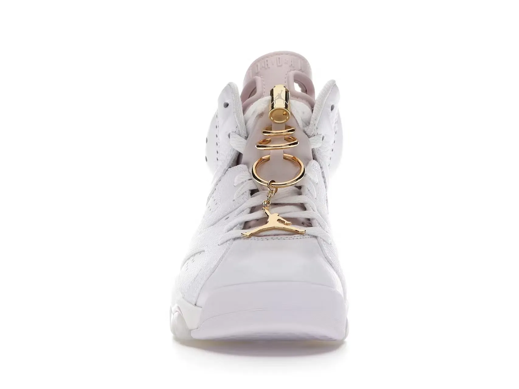 Air Jordan Retro 6 Gold Hoops (W)