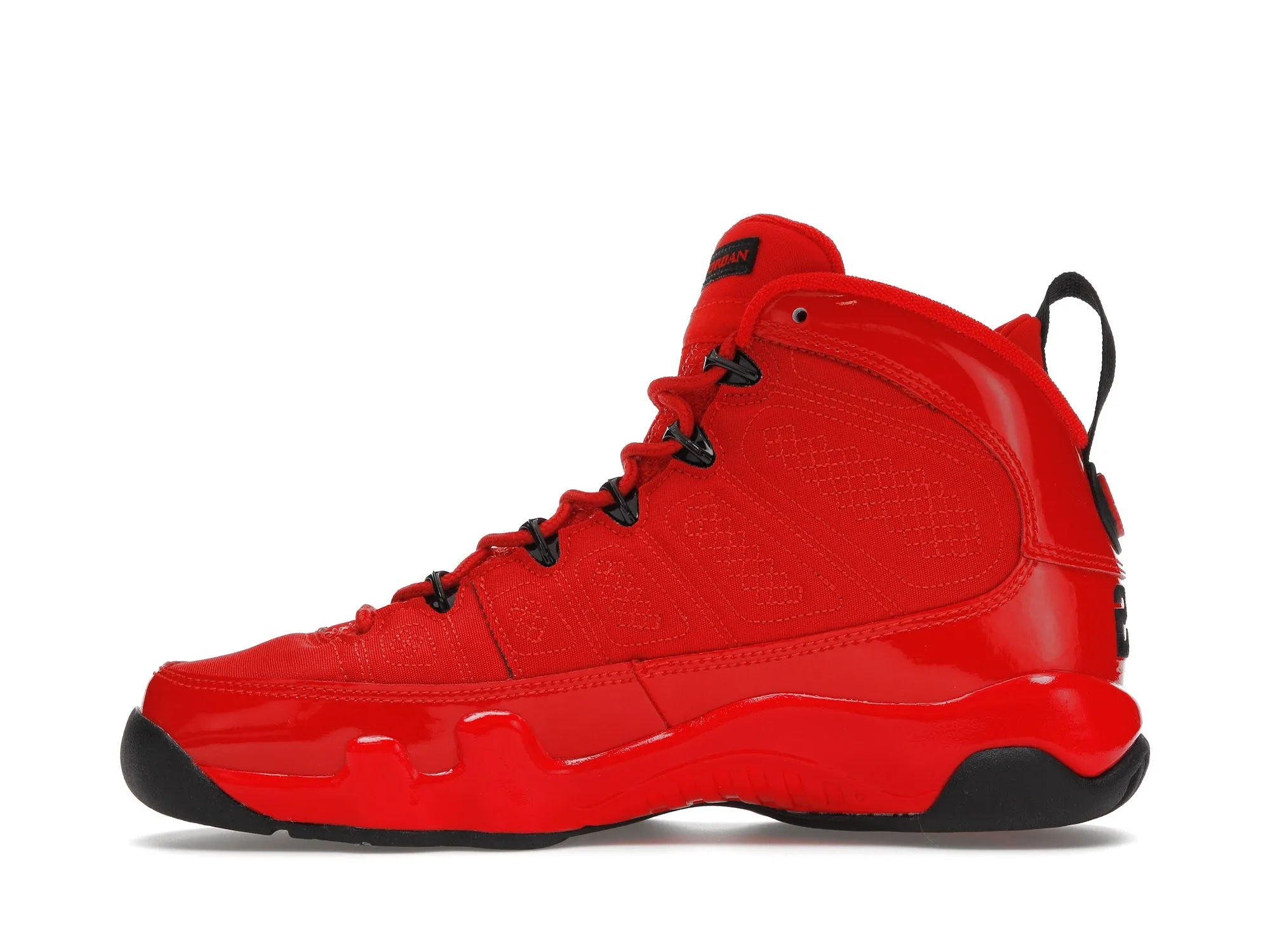 Air Jordan Retro 9 "Chile Red" GS