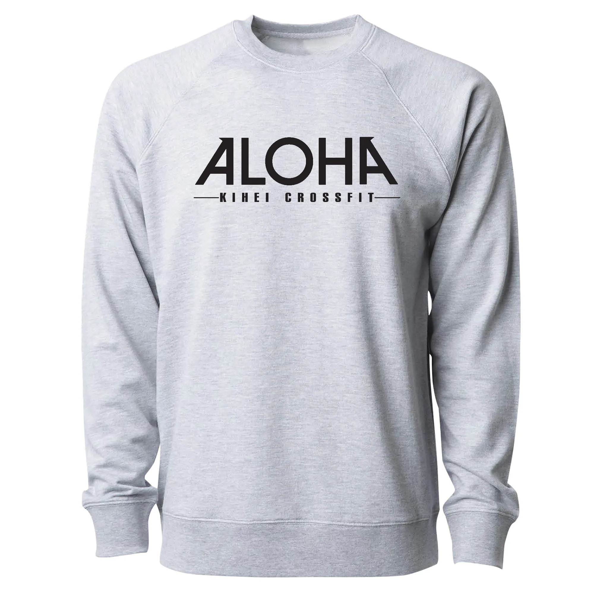 Aloha Kihei CrossFit Stacked - Mens - CrewNeck