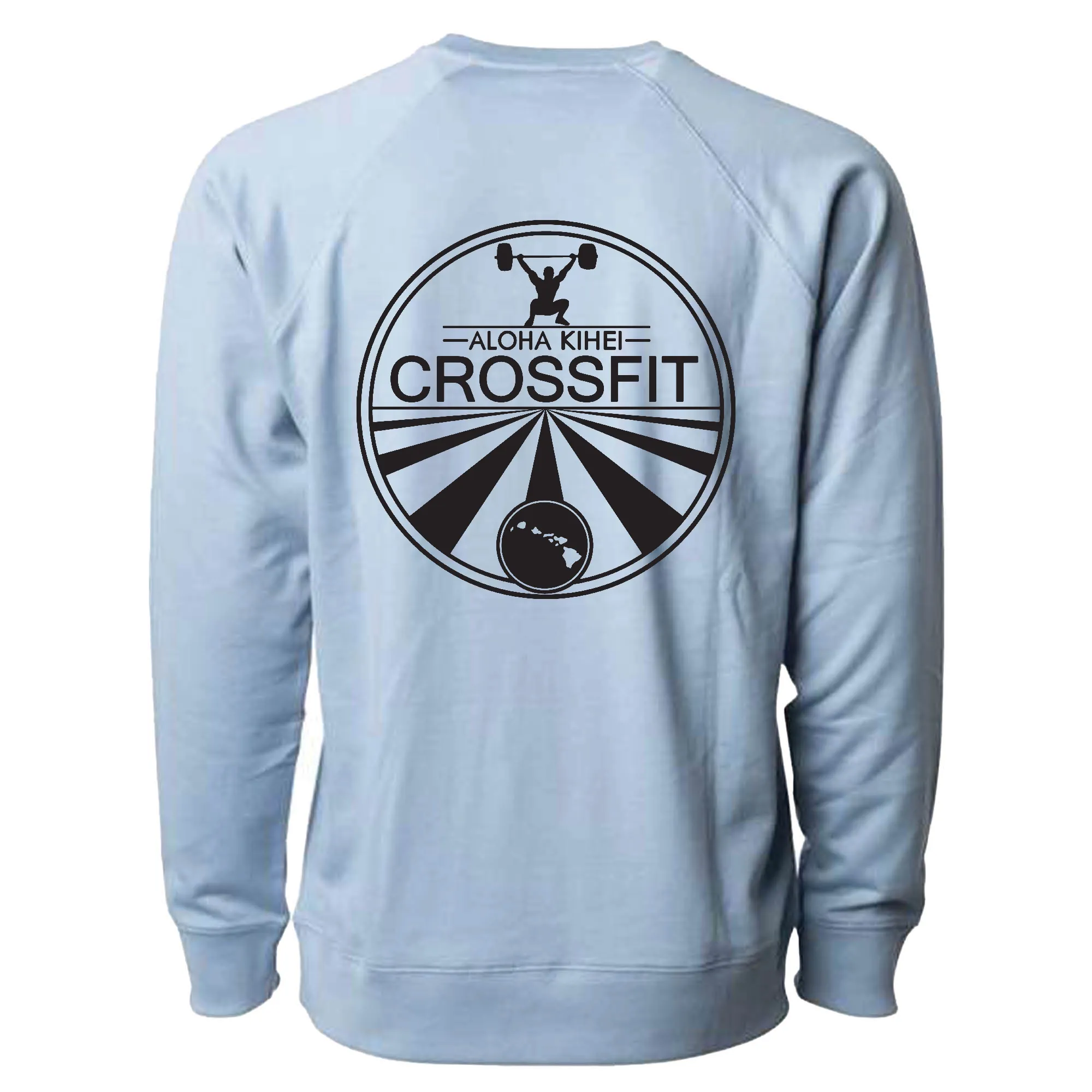 Aloha Kihei CrossFit Stacked - Mens - CrewNeck