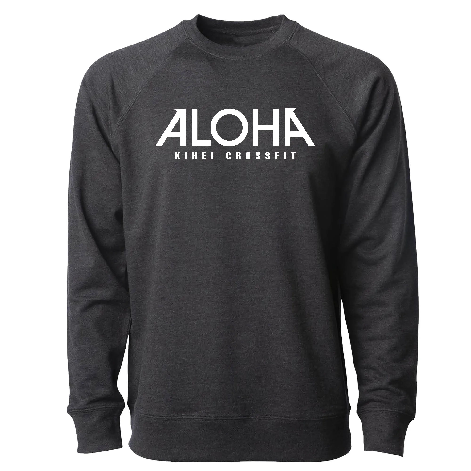 Aloha Kihei CrossFit Stacked - Mens - CrewNeck