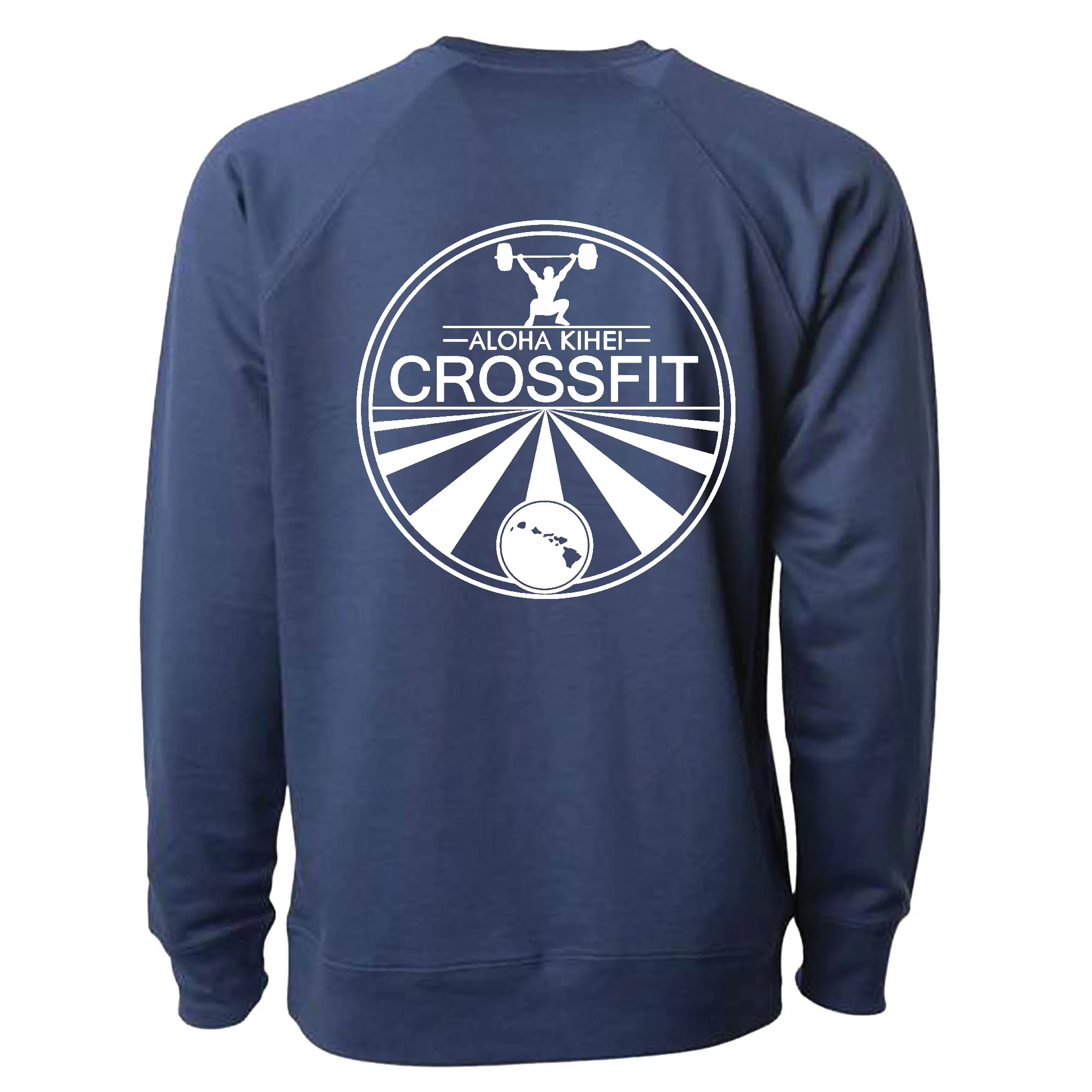 Aloha Kihei CrossFit Stacked - Mens - CrewNeck