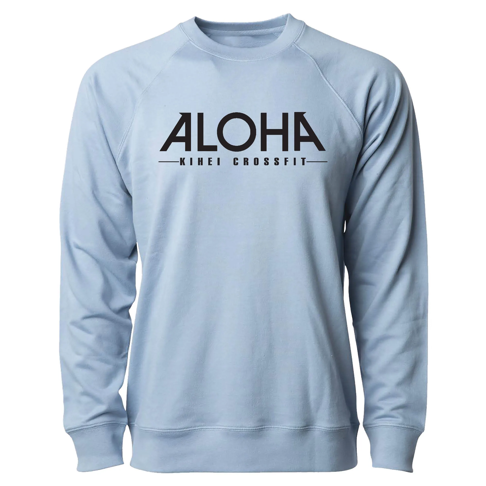 Aloha Kihei CrossFit Stacked - Mens - CrewNeck